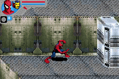 Marvel Ultimate Alliance screenshot 4 for GameBoy Advance